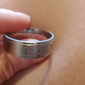 Dad grave I love u on the inside